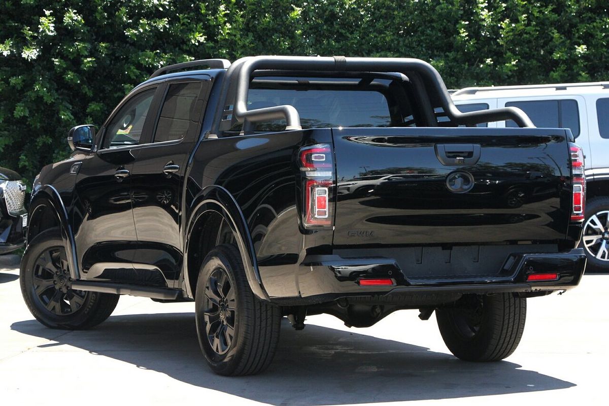 2024 GWM Ute Cannon Vanta NPW 4X4