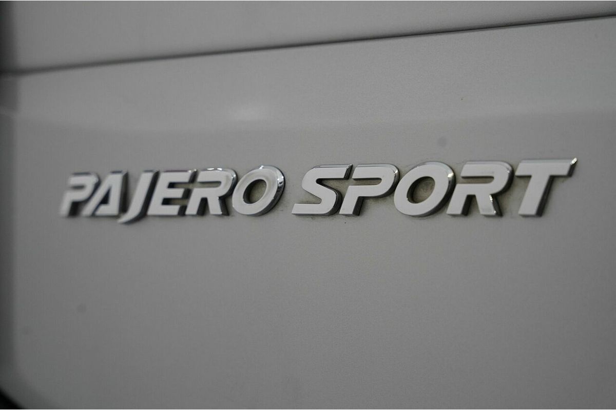 2022 Mitsubishi Pajero Sport GLS QF