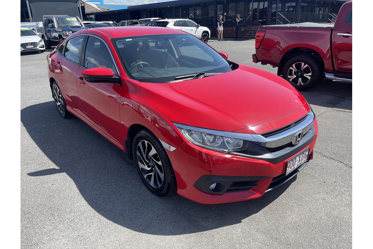 2016 Honda Civic VTi-S 10th Gen