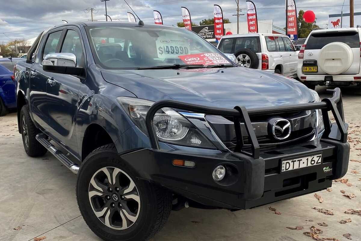 2017 Mazda BT-50 GT UR