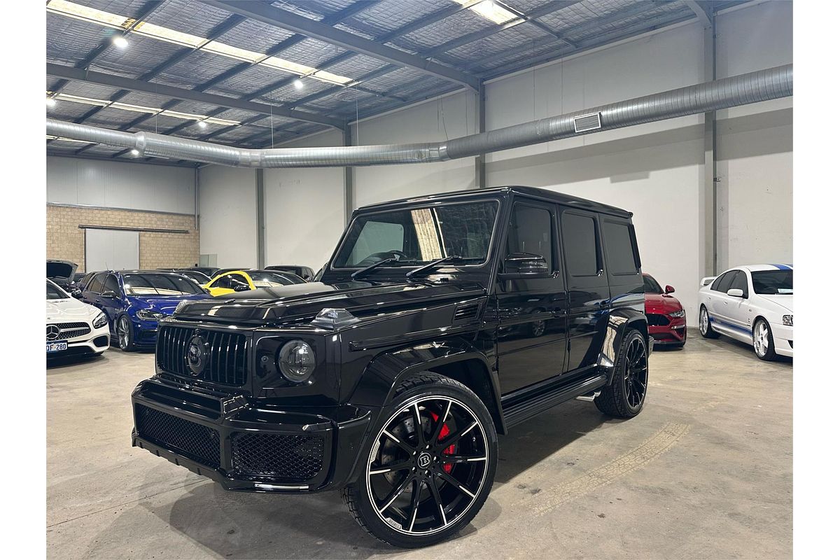 2016 Mercedes-Benz G 63 463 MY16