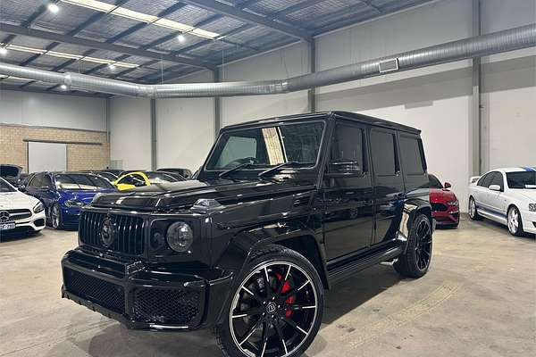 2016 Mercedes-Benz G 63 463 MY16