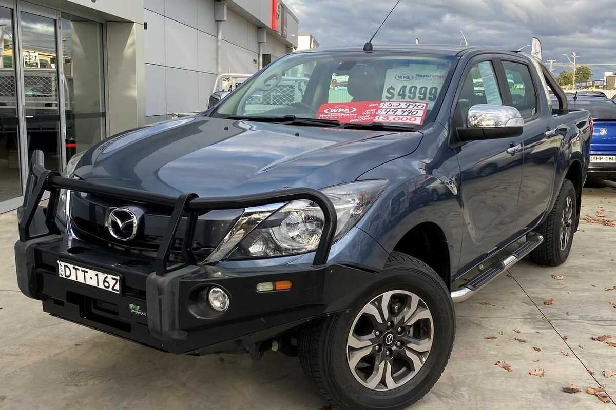 2017 Mazda BT-50 GT UR