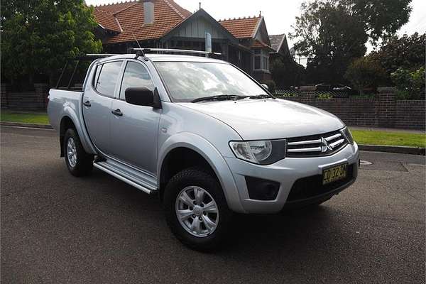 2015 Mitsubishi TRITON GLX (4x4) MN MY15