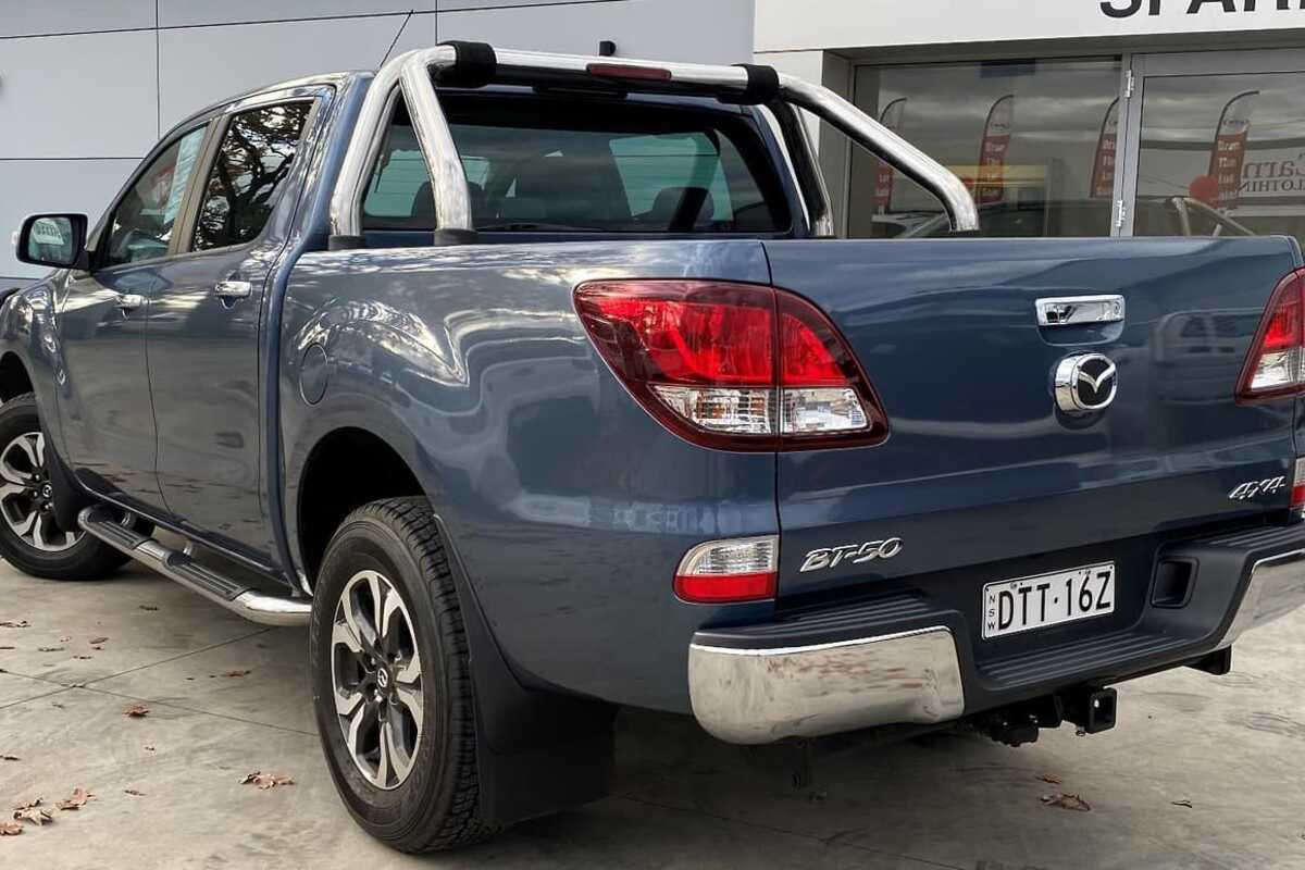 2017 Mazda BT-50 GT UR