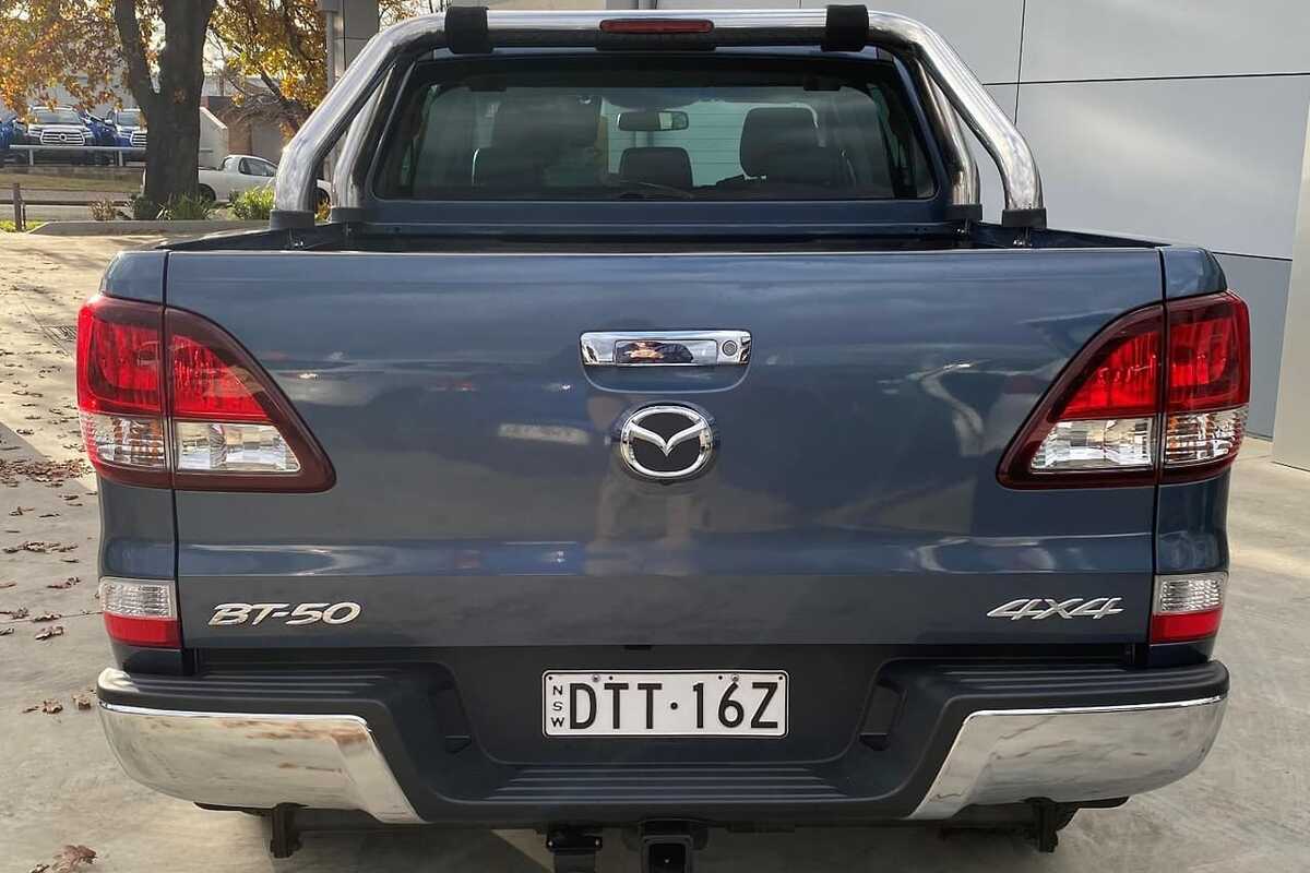 2017 Mazda BT-50 GT UR