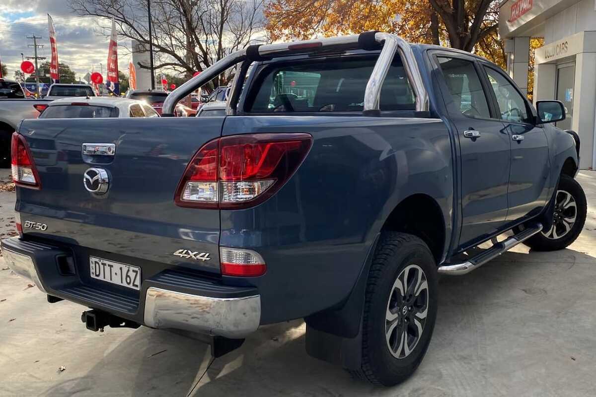 2017 Mazda BT-50 GT UR