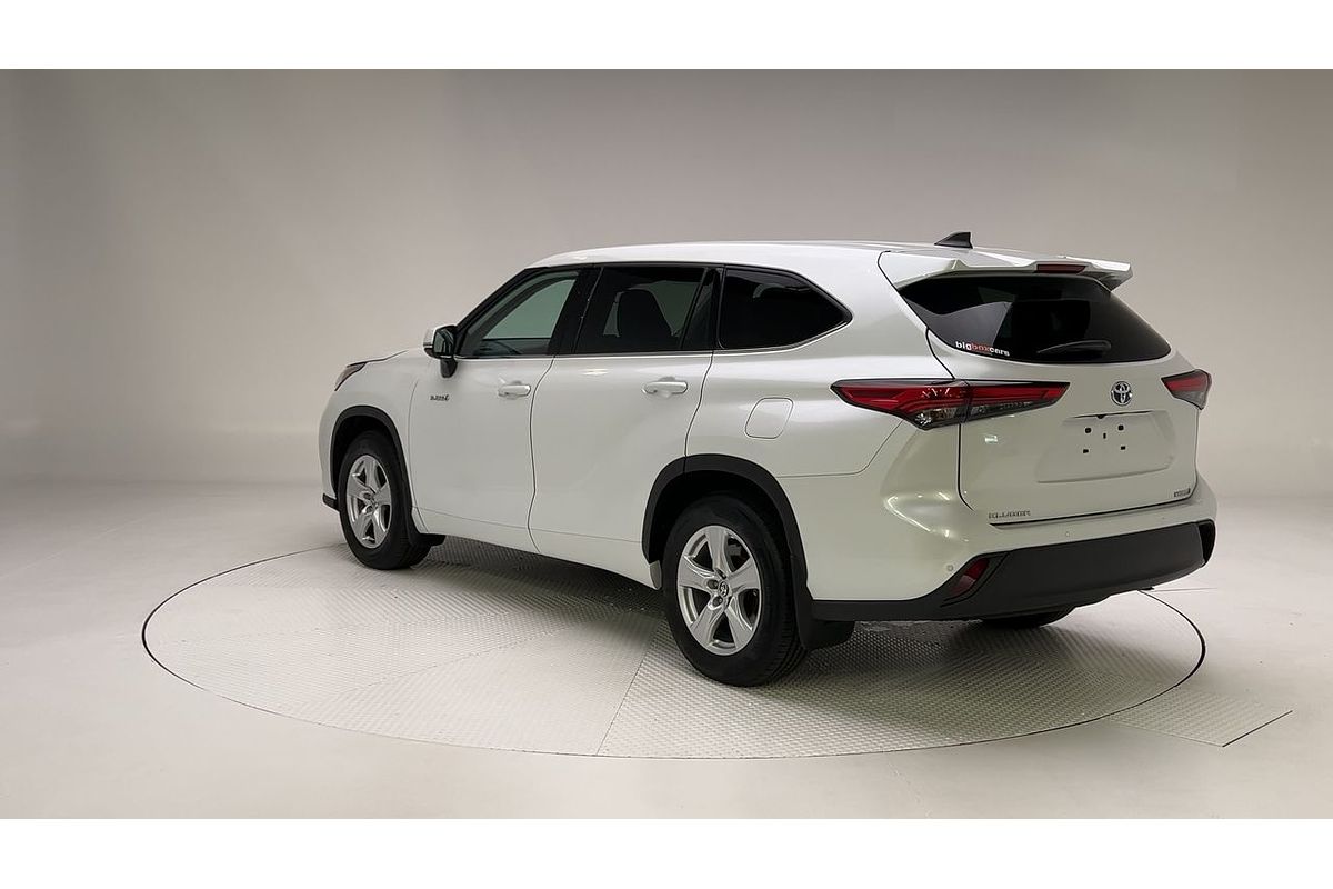 2021 Toyota Kluger GX AXUH78R