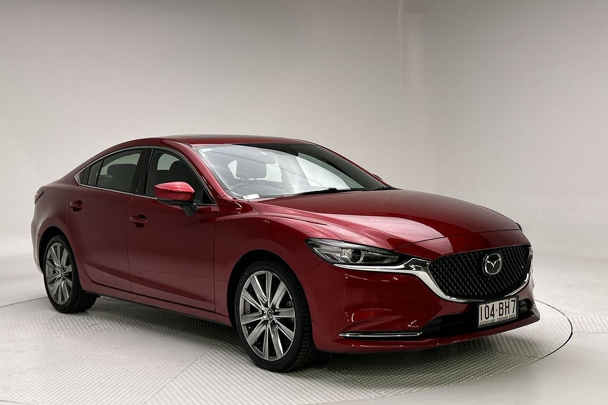 2020 Mazda 6 Atenza GL Series