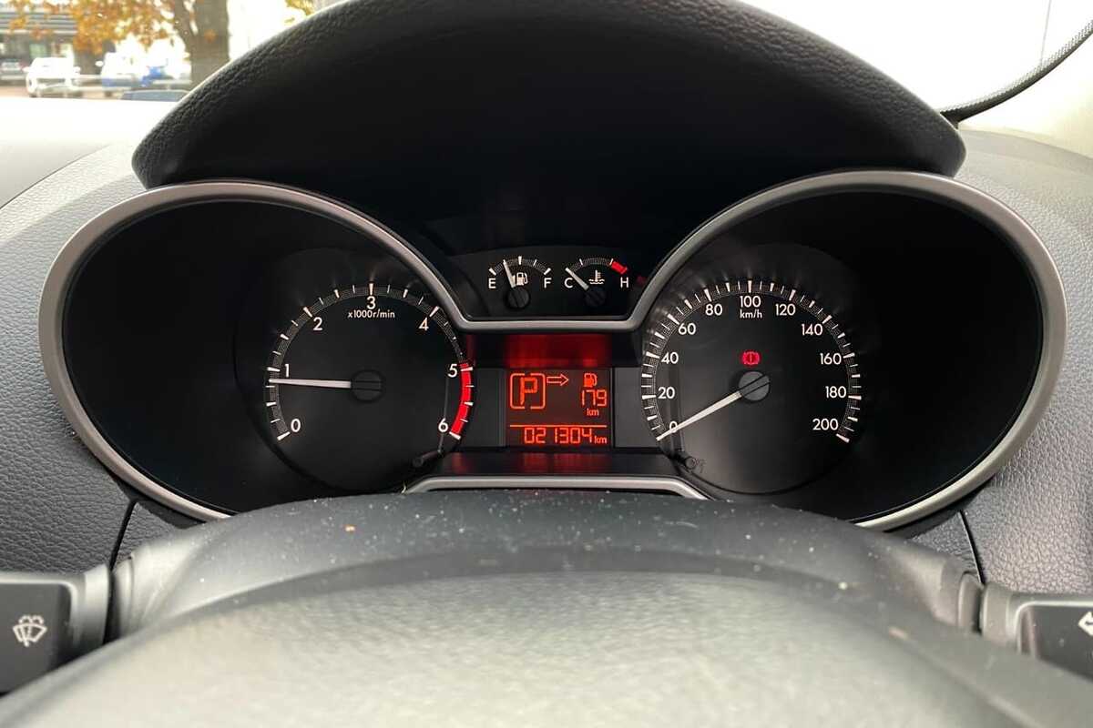 2017 Mazda BT-50 GT UR