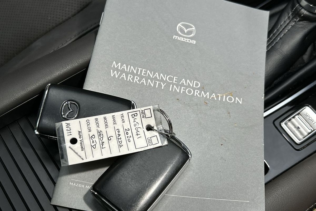 2020 Mazda 6 Atenza GL Series