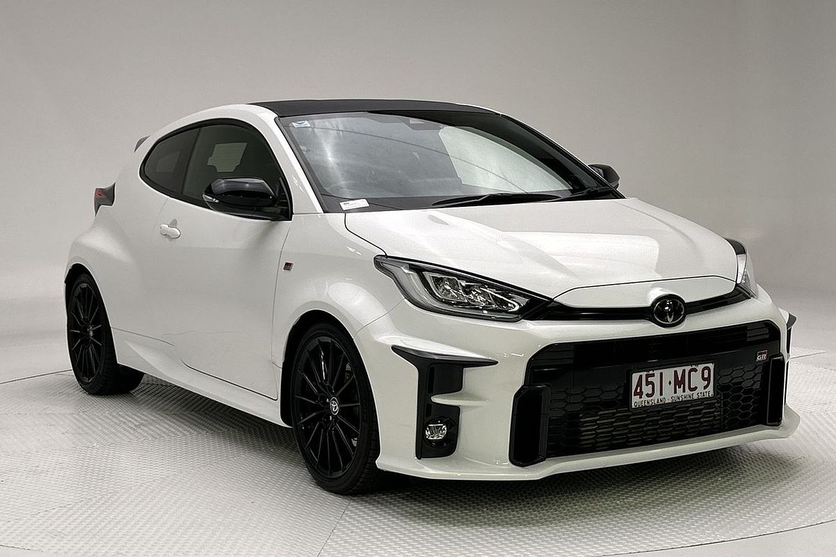 2021 Toyota Yaris GR GXPA16R
