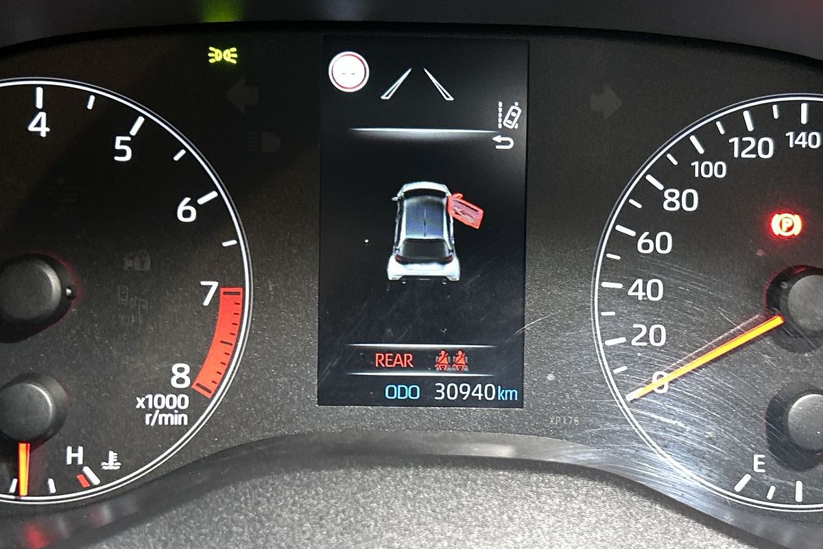 2021 Toyota Yaris GR GXPA16R
