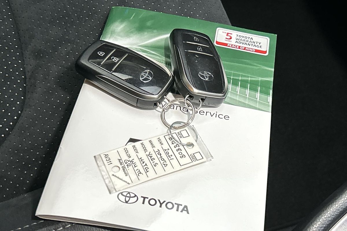 2021 Toyota Yaris GR GXPA16R