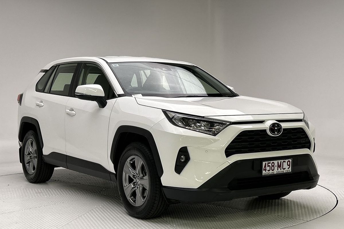 2022 Toyota RAV4 GX MXAA52R