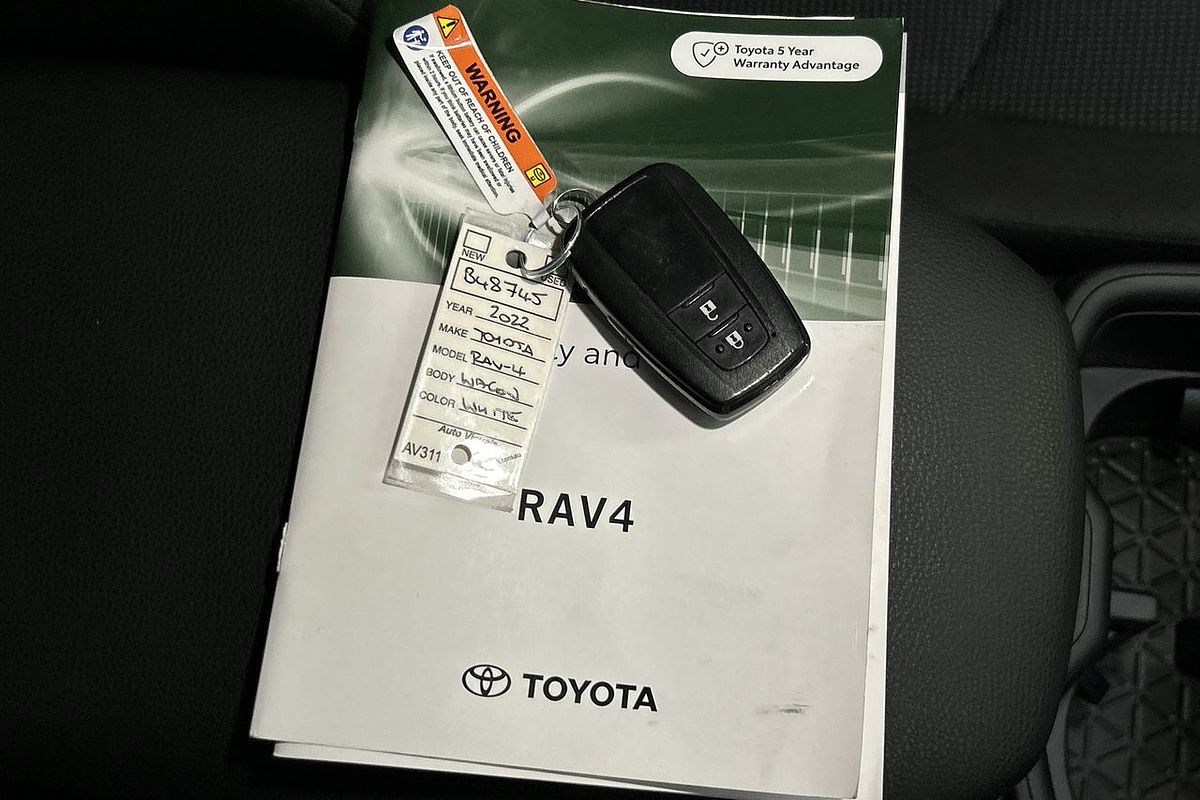 2022 Toyota RAV4 GX MXAA52R
