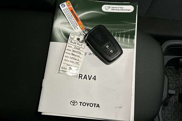 2022 Toyota RAV4 GX MXAA52R