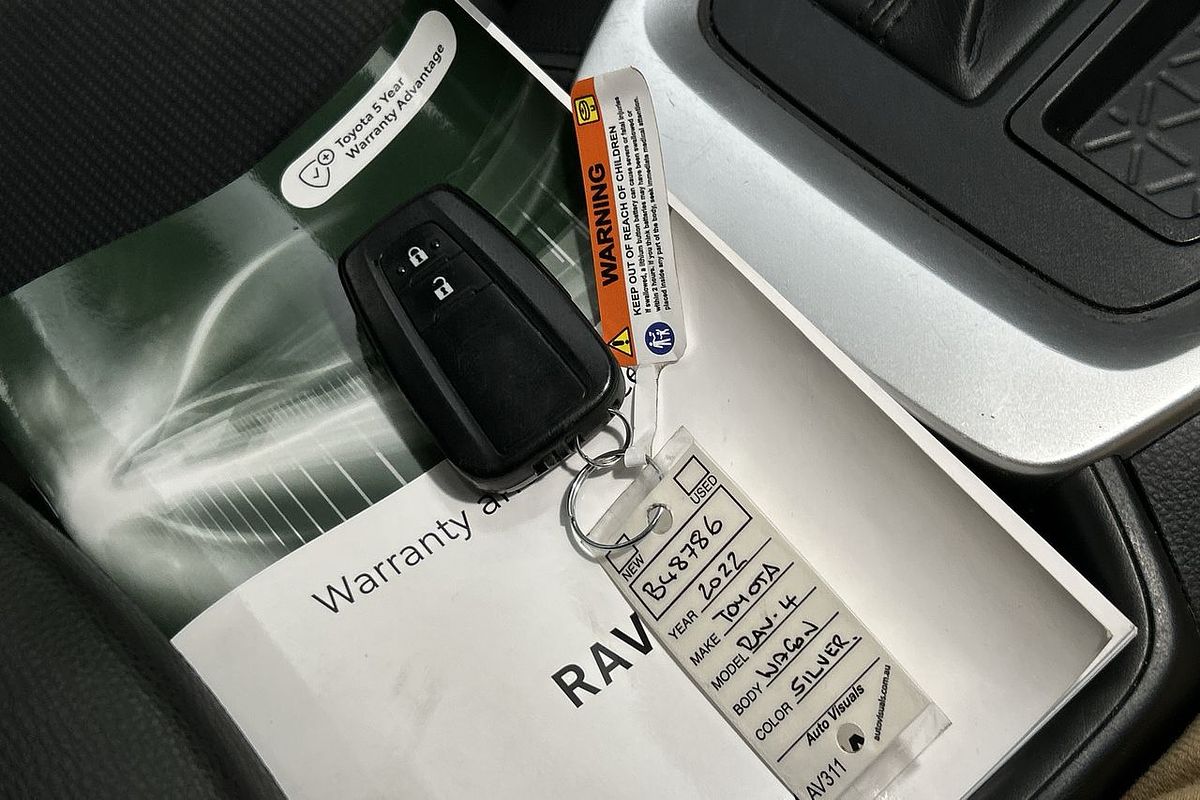 2022 Toyota RAV4 GX MXAA52R