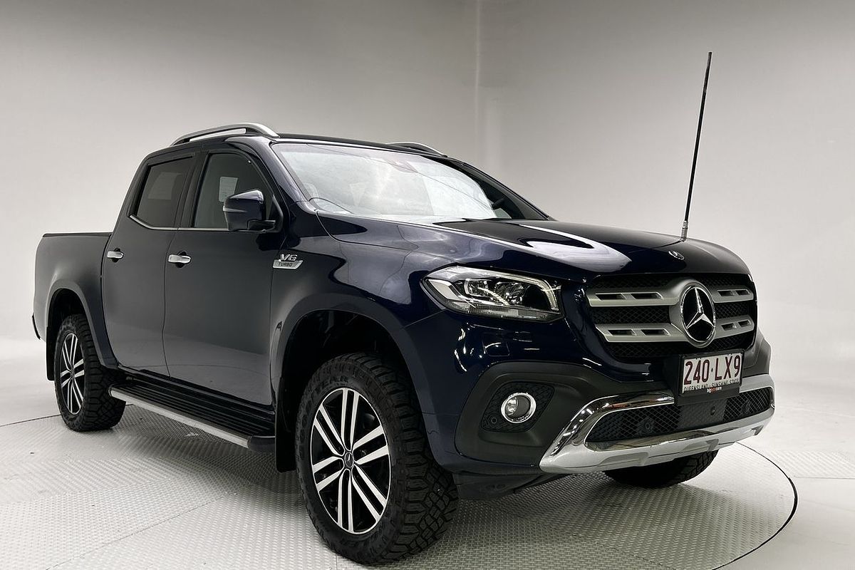 2019 Mercedes-Benz X-Class X350d Power 470 4X4