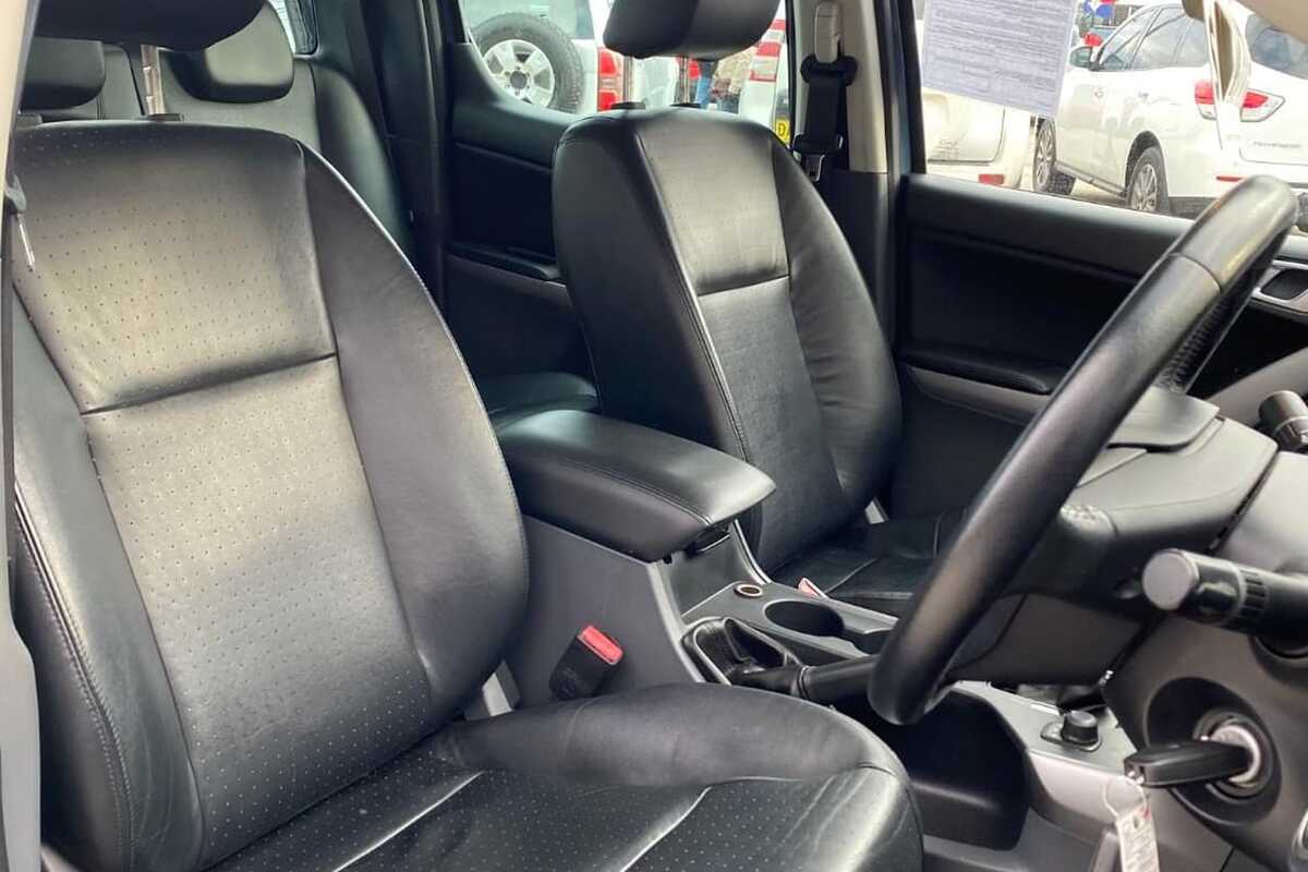 2017 Mazda BT-50 GT UR