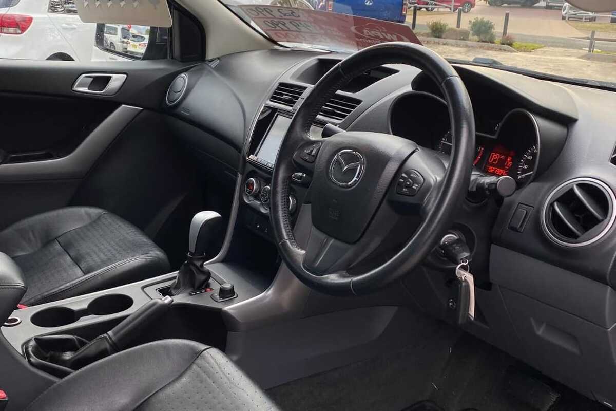 2017 Mazda BT-50 GT UR