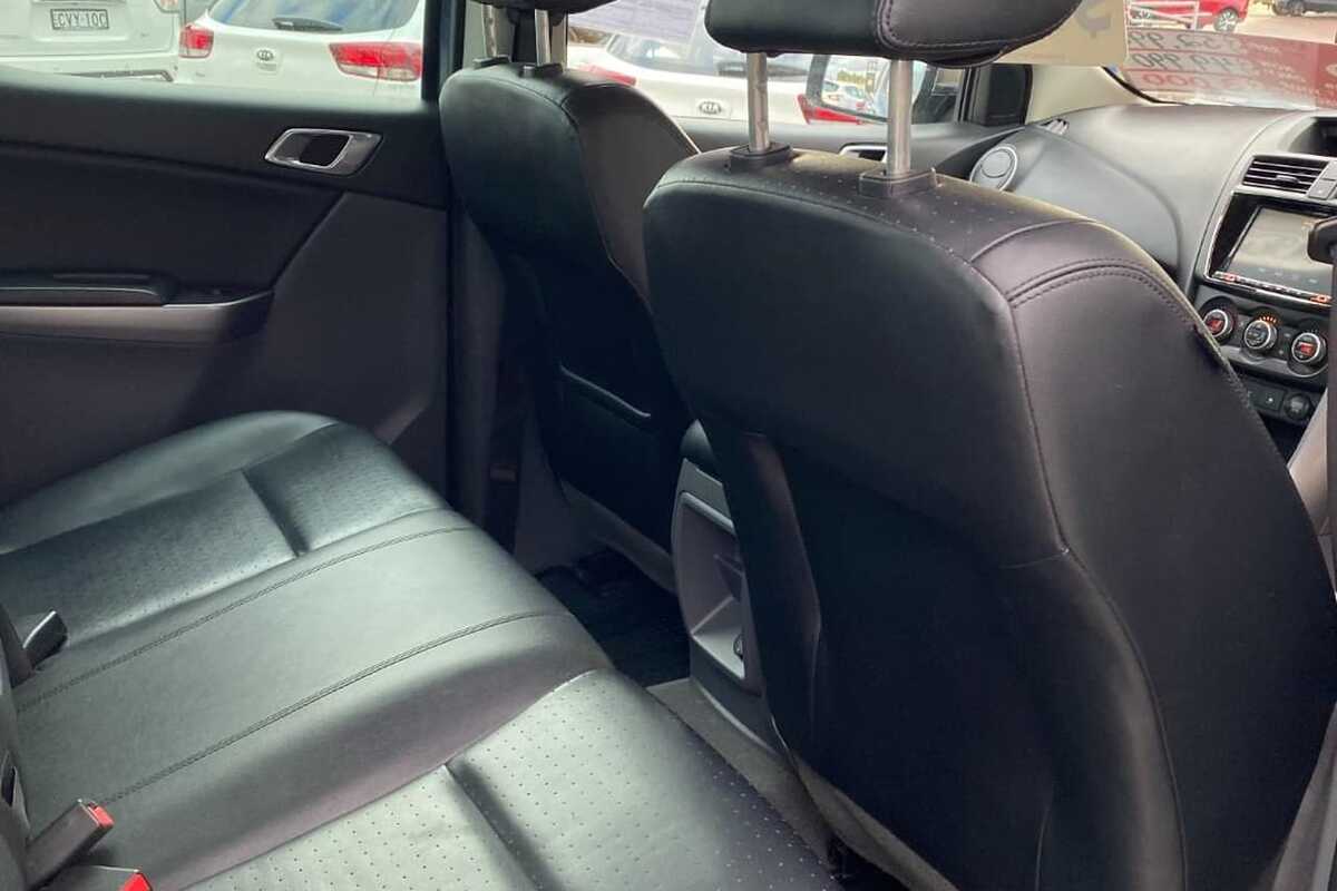 2017 Mazda BT-50 GT UR