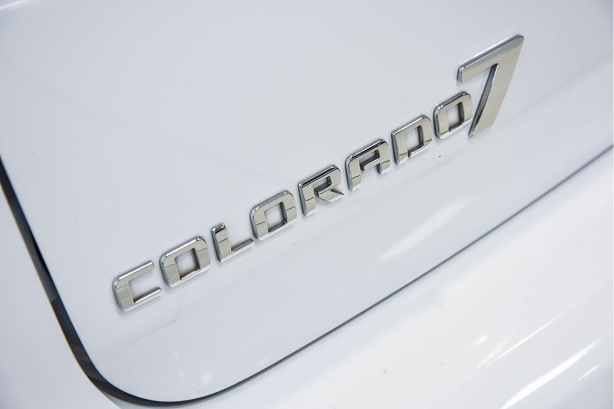 2015 Holden Colorado 7 LTZ RG