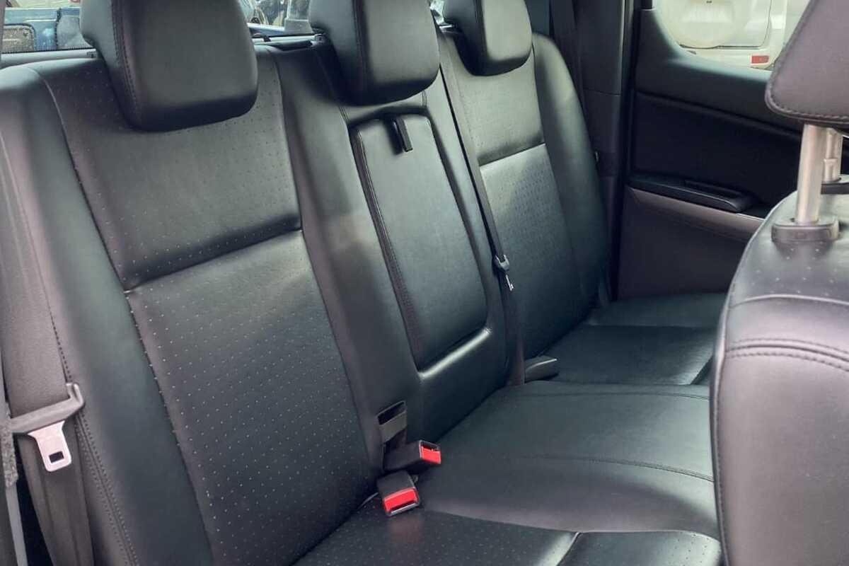 2017 Mazda BT-50 GT UR