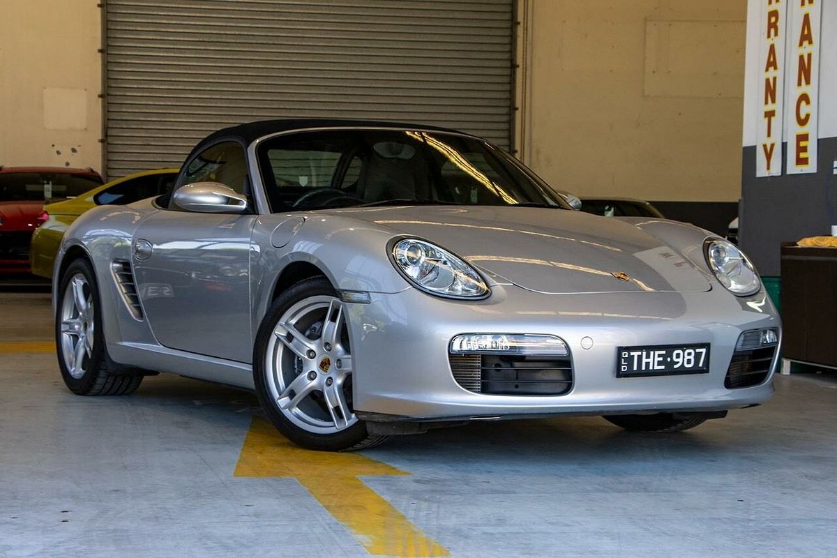 2006 Porsche Boxster 987