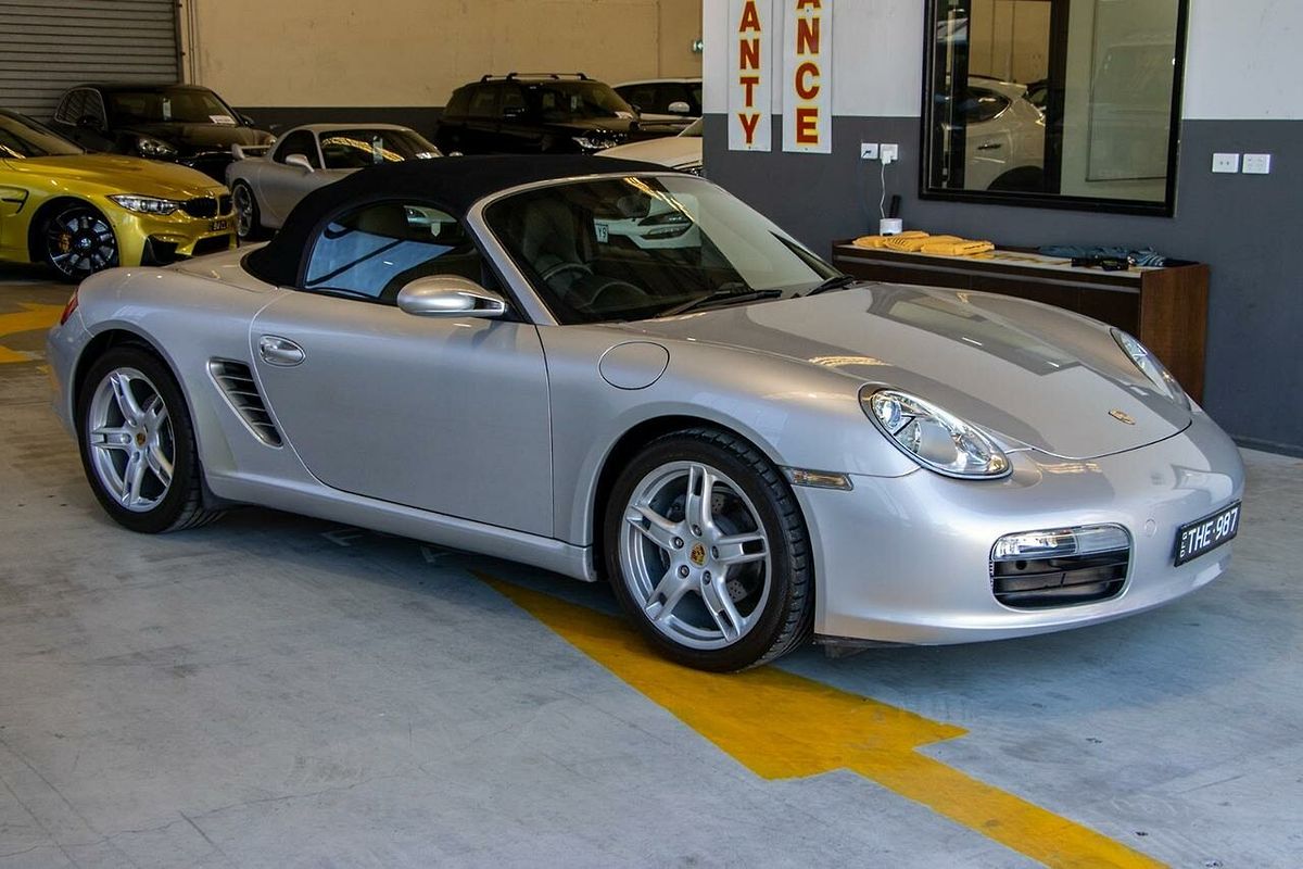 2006 Porsche Boxster 987