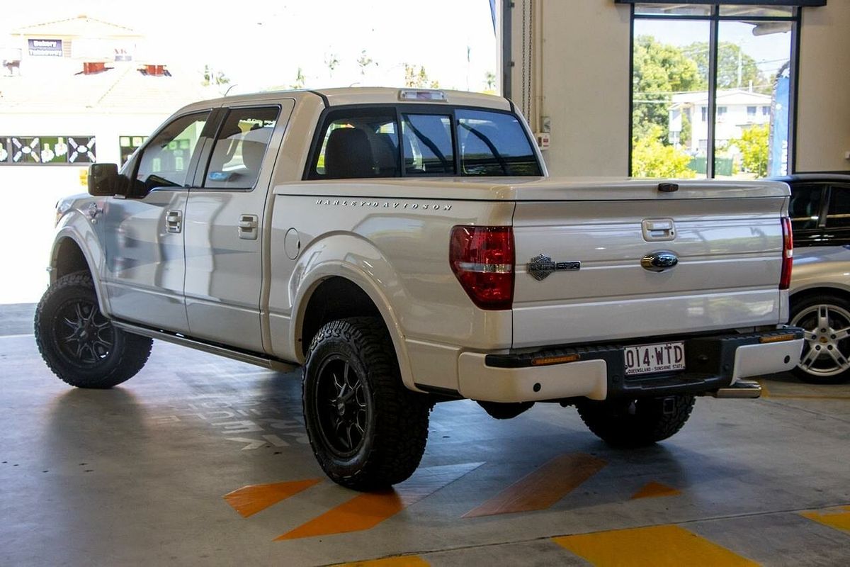 2012 Ford F150 HARLEY DAVIDSON