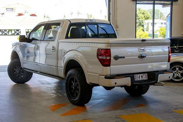 2012 Ford F150 HARLEY DAVIDSON