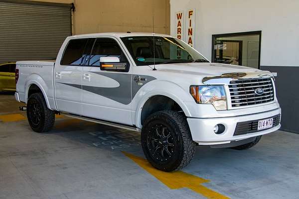 2012 Ford F150 HARLEY DAVIDSON