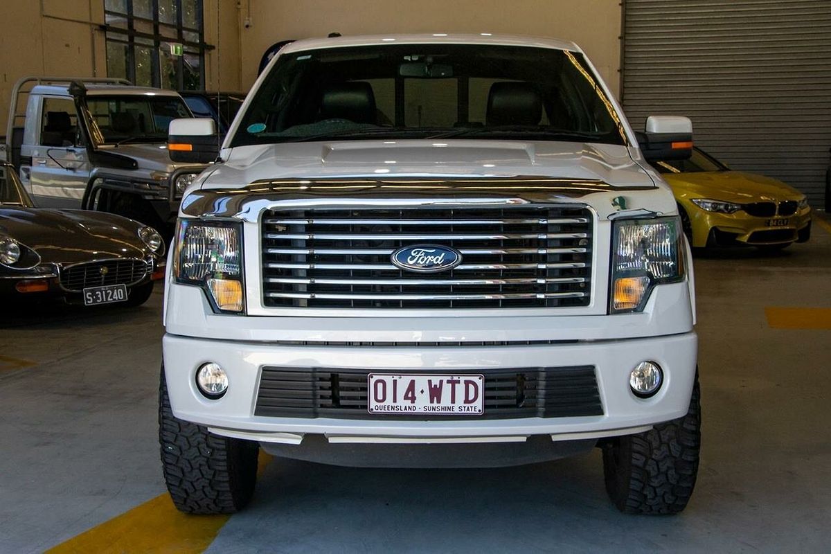 2012 Ford F150 HARLEY DAVIDSON