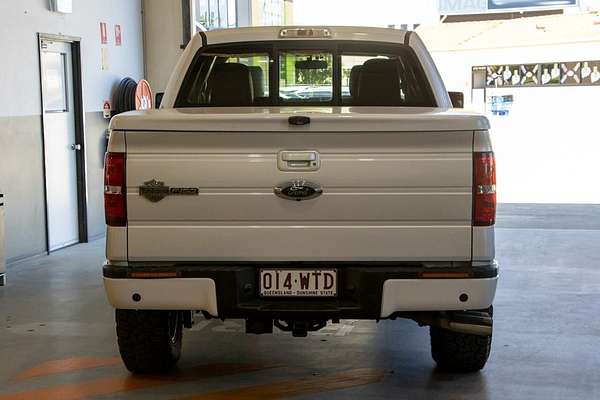 2012 Ford F150 HARLEY DAVIDSON