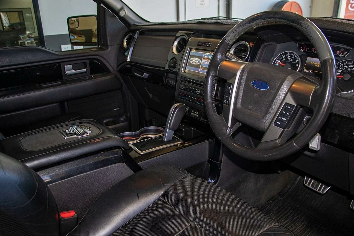 2012 Ford F150 HARLEY DAVIDSON
