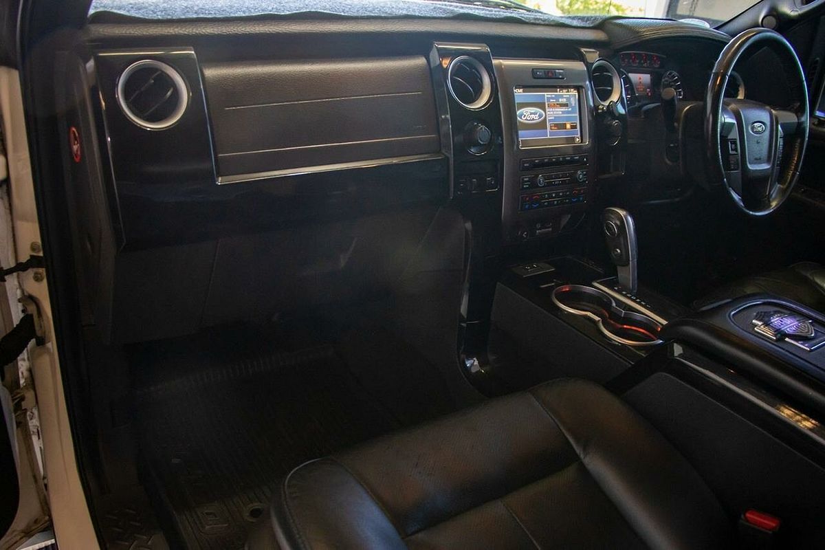 2012 Ford F150 HARLEY DAVIDSON