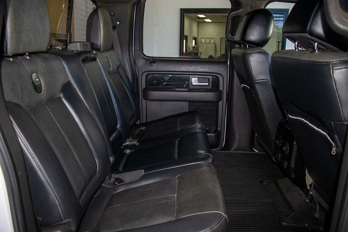 2012 Ford F150 HARLEY DAVIDSON