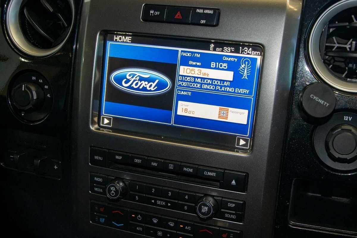 2012 Ford F150 HARLEY DAVIDSON