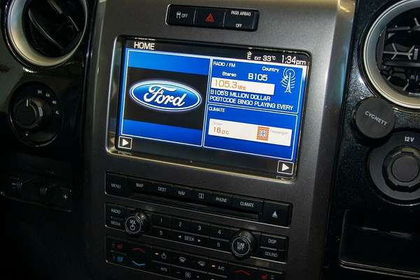 2012 Ford F150 HARLEY DAVIDSON