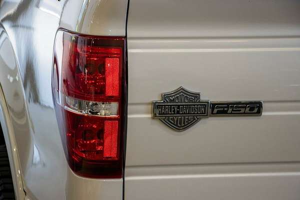 2012 Ford F150 HARLEY DAVIDSON