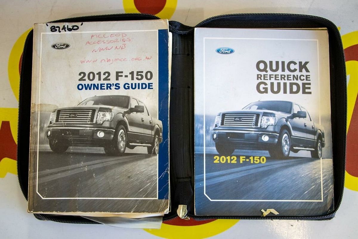 2012 Ford F150 HARLEY DAVIDSON