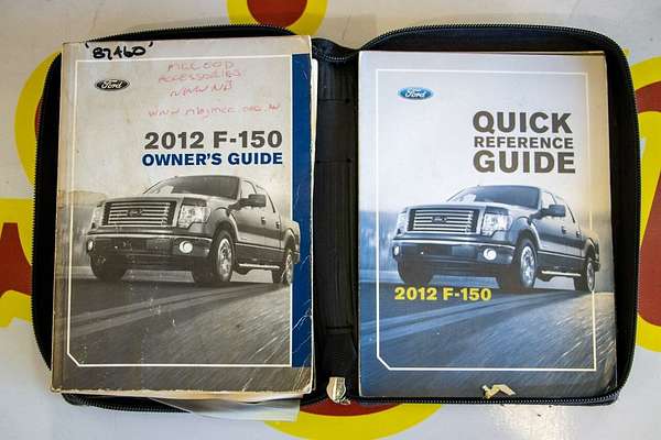 2012 Ford F150 HARLEY DAVIDSON