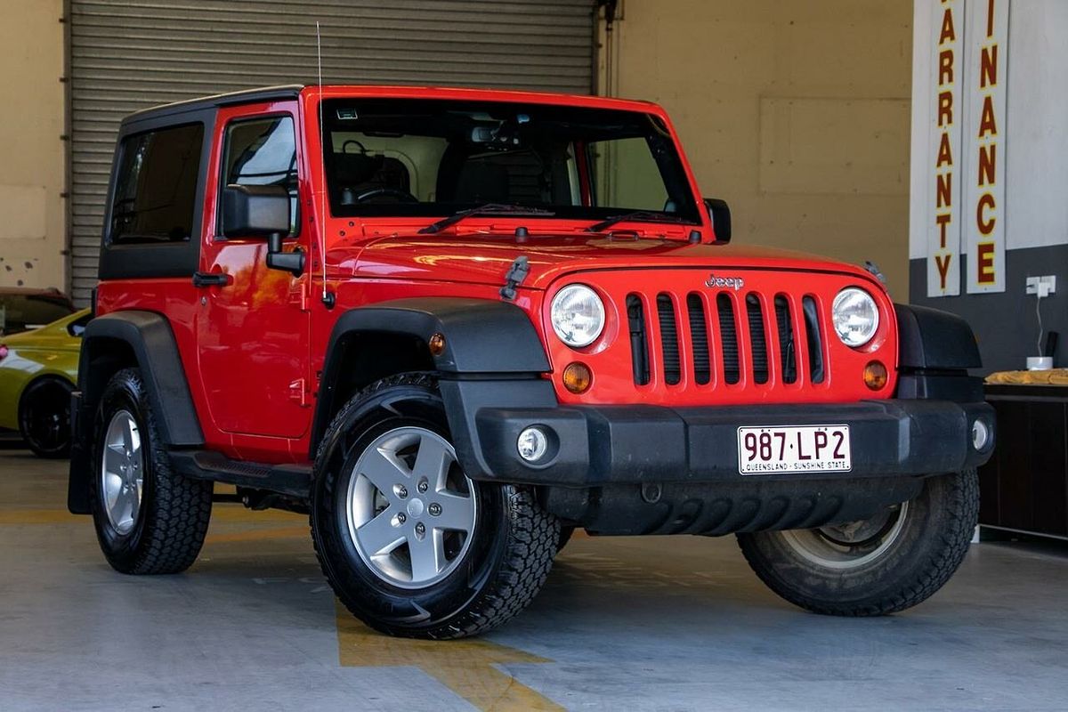 2013 Jeep Wrangler Sport JK