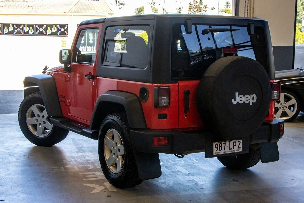 2013 Jeep Wrangler Sport JK