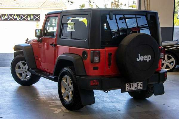 2013 Jeep Wrangler Sport JK