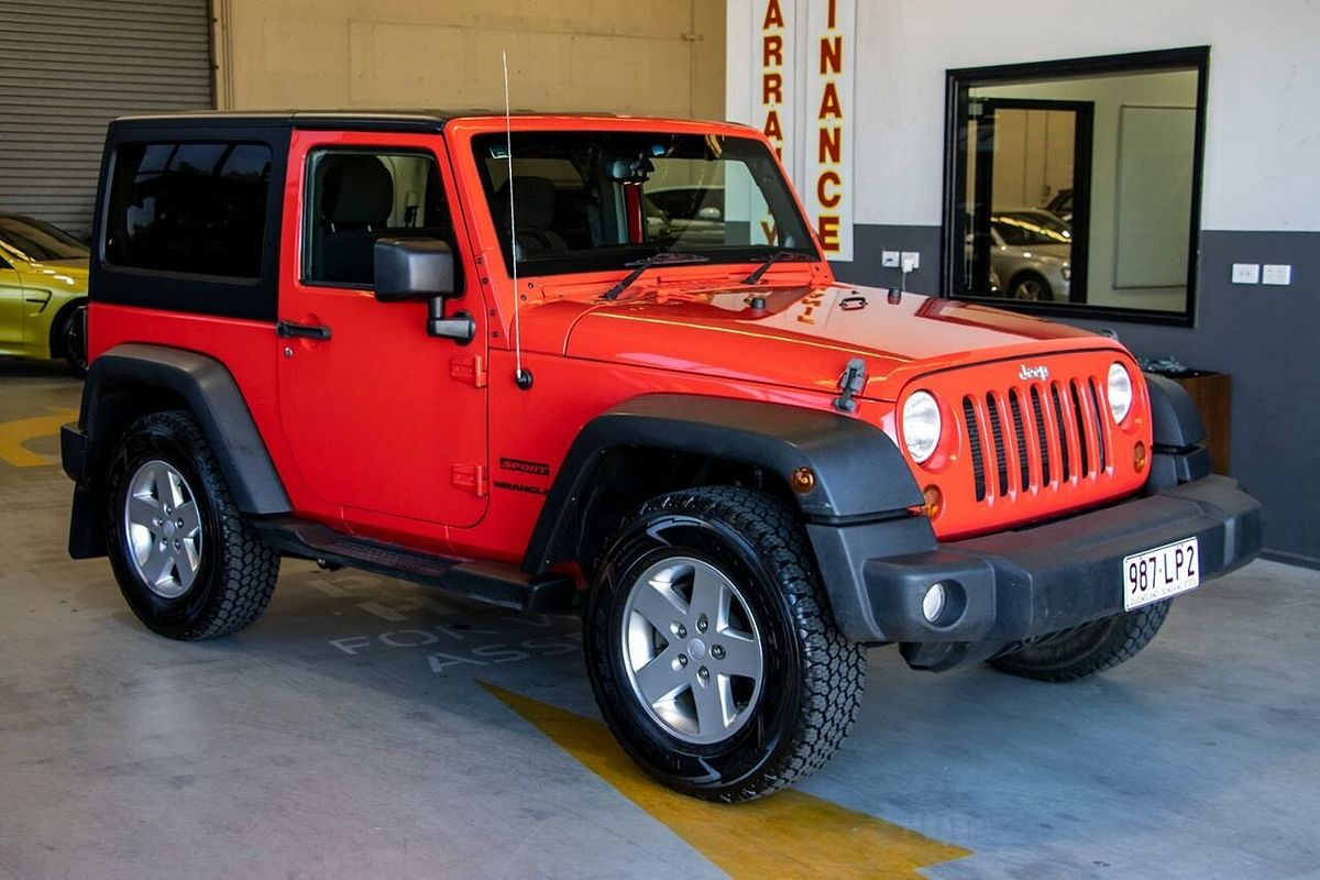 2013 Jeep Wrangler Sport JK