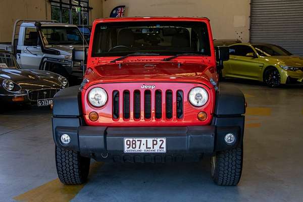 2013 Jeep Wrangler Sport JK