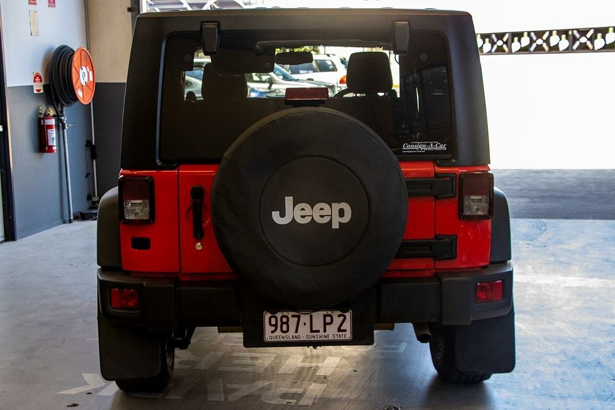 2013 Jeep Wrangler Sport JK