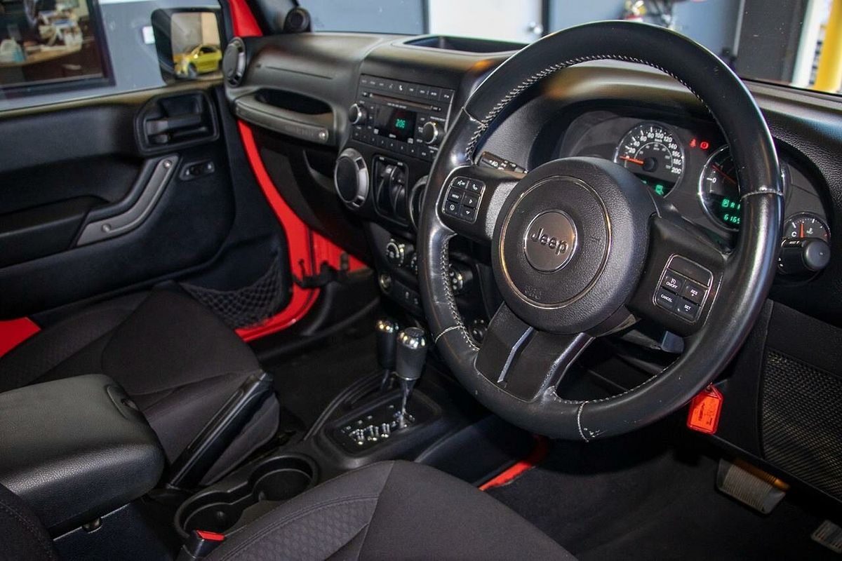 2013 Jeep Wrangler Sport JK